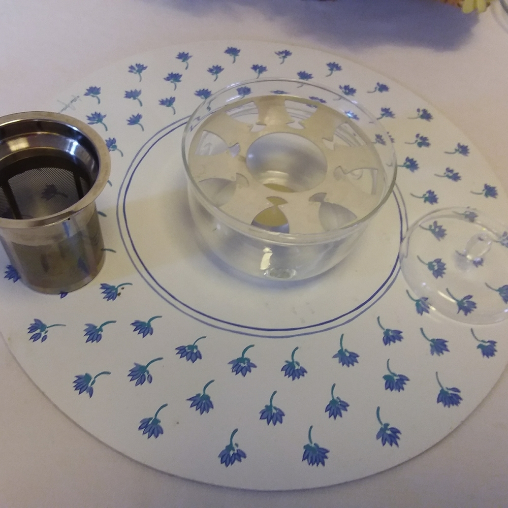 Teapot Set w/Infuser - Picture 3 of 12